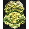 IOWA STATE PATROL PIN MINI BADGE SERGEANT PIN